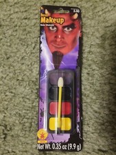 Adult Devil Makeup Set Water Washable Halloween Rubies