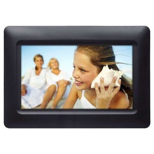 Polaroid 074-15-0117 10-Inch Black Digital Photo Frame with HD Display-image