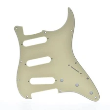 11 Hole ST/Strat Style Pickguard SSS Pick Guard for /Mexico Stratocaster/Stra...