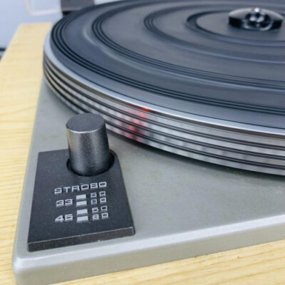 Pioneer PL-A58 Direct Drive Turntable Record Player Beige