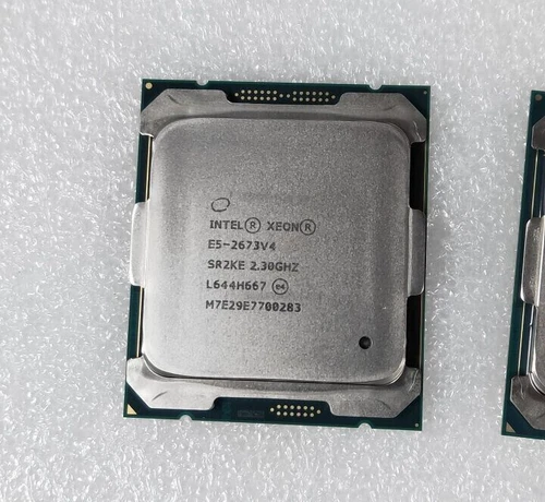 Intel Xeon E5-2673 V4 2.30GHz 20-Core LGA2011-V3 SR2KE Server CPU Processor