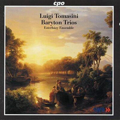 Tomasini Baryton Trios ESTERHAZY ENSEMBLE CPO CD 999973-2 MINT