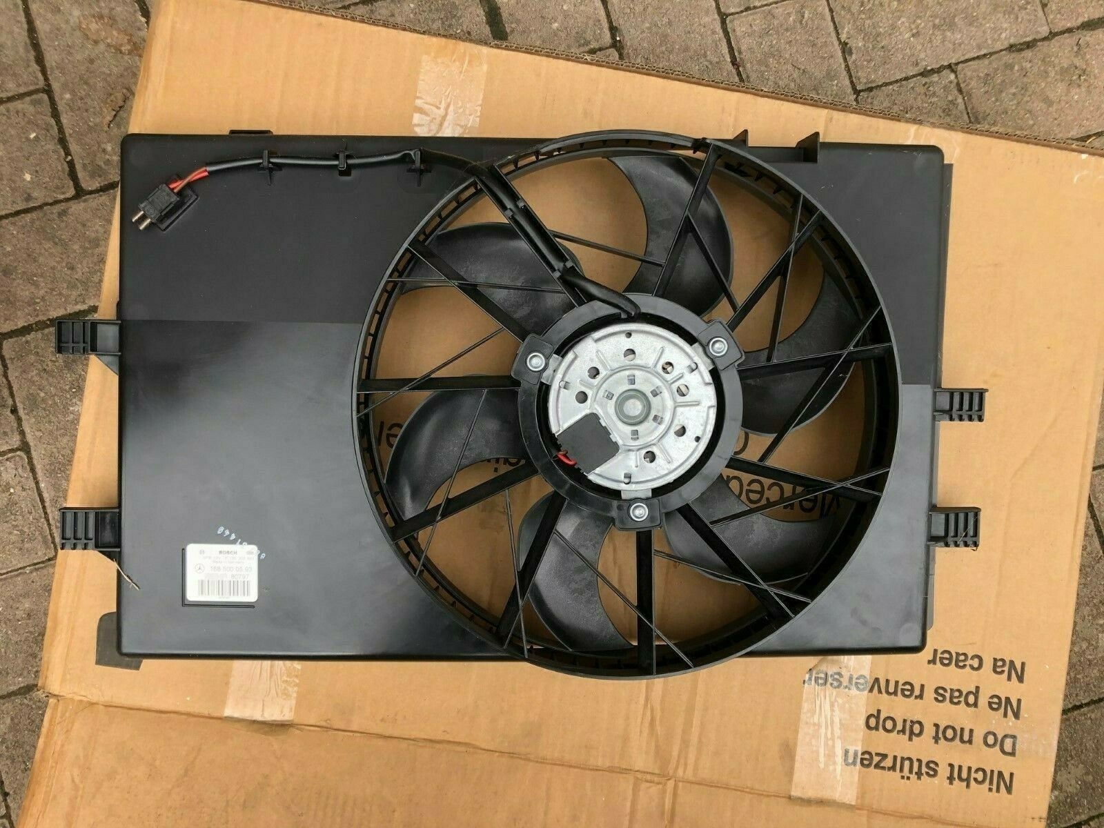 MERCEDES BENZ a Class W168 Electric Fan 1685000593 for sale online  