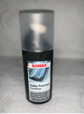 Sonax Rubber Protectant 3.38oz Gummi Pfleger Clean Maintain All Rubber Sonax Rubber Protectant 3.38oz Gummi Pfleger Clean Maintain All Rubber