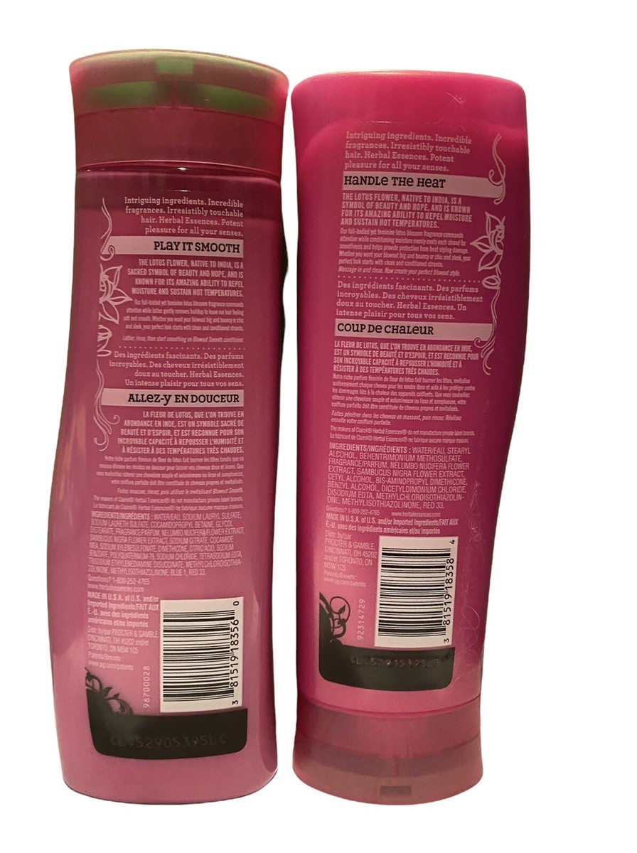 Herbal Essences Touchably Smooth Shampoo & Conditioner Set 10.1 Oz