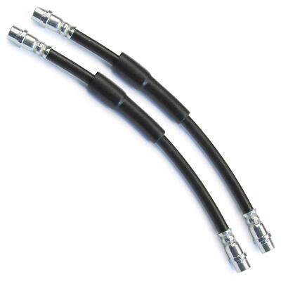 STARK Tubo Freno Anteriore SKBH-0820559 - Lunghezza 386mm, Filetti M10x1 E M16x1.5, Compatibile Con Iveco Daily III E IV - 4