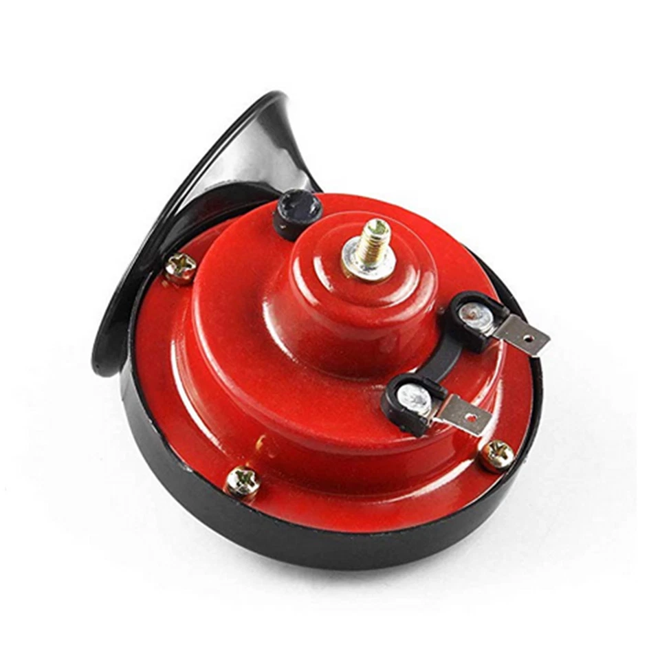 Accessory 105DB Loud Car Truck Electric Horn 12V Dual Tone Snail Air Horn Kit  - Image 3 of 4