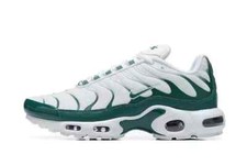 New Nike Air Max Plus TN White Green Cushioned Sports Men's Shoes