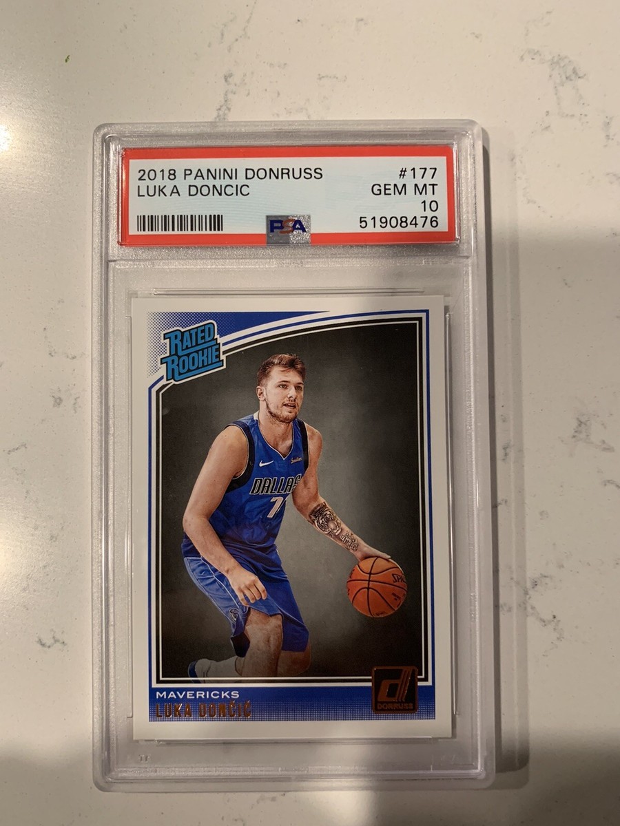 Luka doncic donruss optic rated rookie PSA 10 | eBay Luka doncic donruss optic rated rookie PSA 10 | eBay