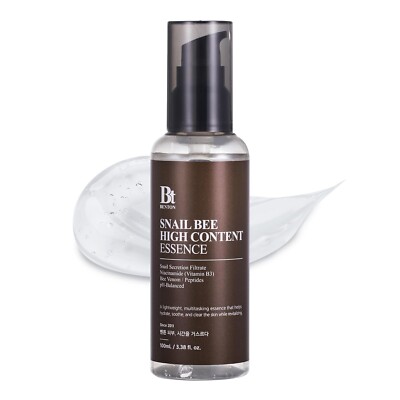 Benton Snail Bee High Content Essence 100ml   Hydrating, Brightening, Anti-Aging
