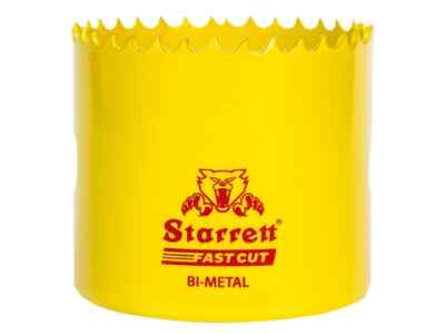 STARRETT SCHNELL GESCHNITTENE BI-METALL-LOCHSÄGE 24 mm-210 MM LOCHSÄGE/DORNEN/PILOTBOHRER