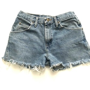 women's wrangler cut off shorts