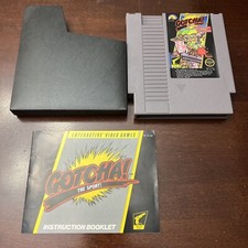 NES Nintendo Gotcha The Sport, Tested, Original Owner, Mint Cartridge