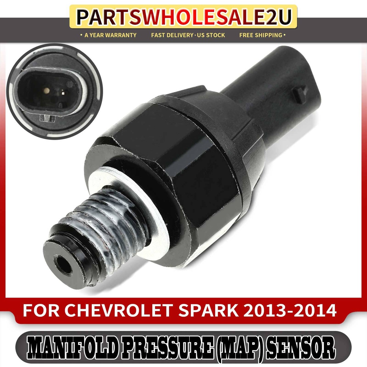 Engine Oil Pressure Switch for Chevrolet Spark 13-15 1.2L DOHC