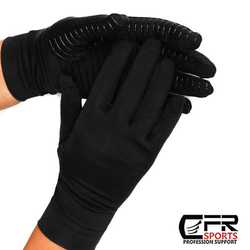 Handschuhe Kompressionshandschuhe Arthrose Rheuma Karpaltunnel Handgelenk Sport - Bild 9 von 19