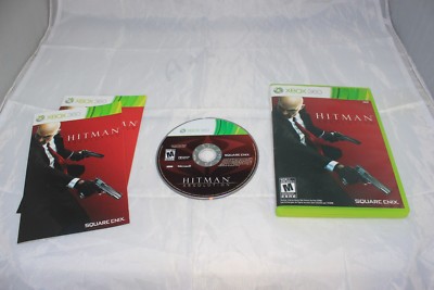Hitman: Absolution (Microsoft Xbox 360, 2012) Complete in Box 