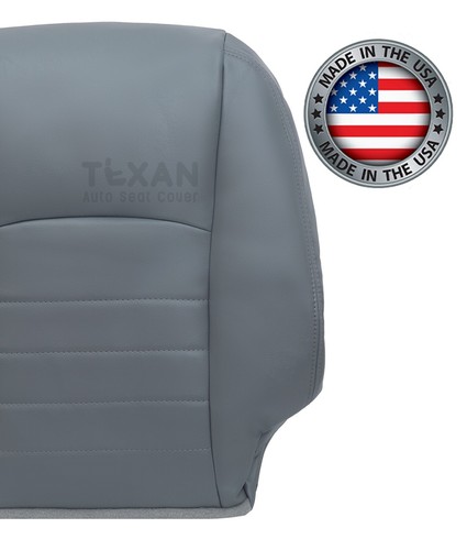 For 2015 2016 Dodge Ram Base ST W/T Tradesman Driver Lean Back Seat Cover Gray - Picture 4 of 12