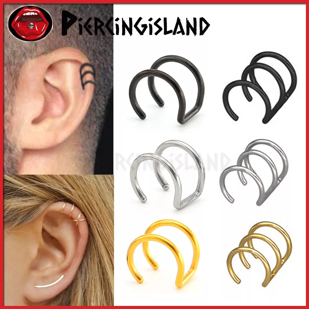 Buy Sterling Silver Snake Ear Cuff, No Piercing Ear Cuff, Fake Cartilage ,  No Piercing Cartilage, Serpent Ear Cuff, Snake Ear Cuff, Snake Cuff Online  in India - Etsy