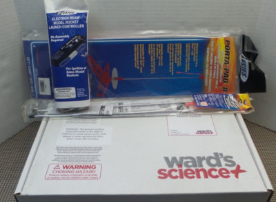Ward's ScienceX | Estes | Launch System for Model Rockets | New