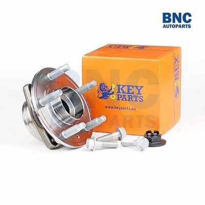 Front Wheel Bearing Kit fits SAAB 9-5 (2010-2012) Key Parts 