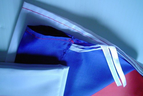 ONE FRANCE FLAG, 36"x 60", 91.5 cm x 152.5 cm, UNUSED - Imagen 2 de 4