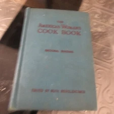 The American Womans Cook Book Ruth Berolzheimer 1947 Consolidated Book Publisher