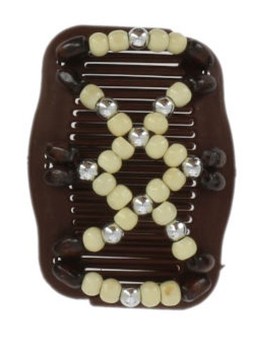 Trend African Hairclip XL Haarklammer Haarspange Haarkamm Holz Comb + 63 Modelle - Bild 18 von 57