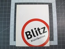vtg 2002 Blitz Distribution Skateboard catalog Hook-Ups Birdhouse Flip decks +