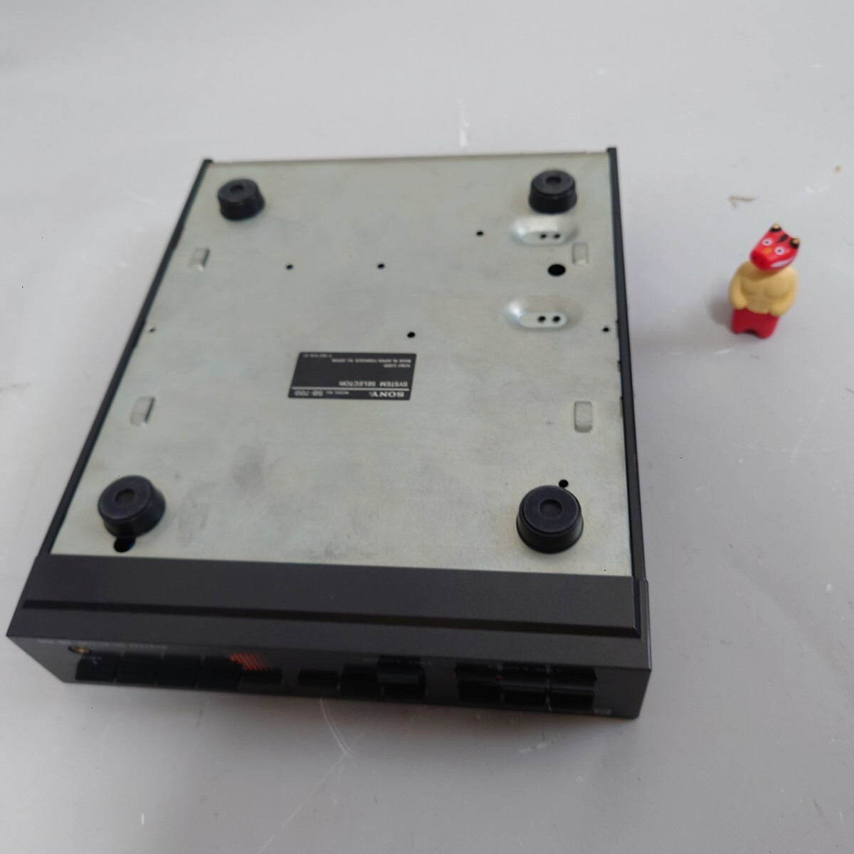 Sony SB700 Japan Stereo Audio RCA Phono AV Selector Switch Box