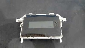 Gebrauchte Ersatzteile, Display Monitor Mittelkonsole Ford Fiesta