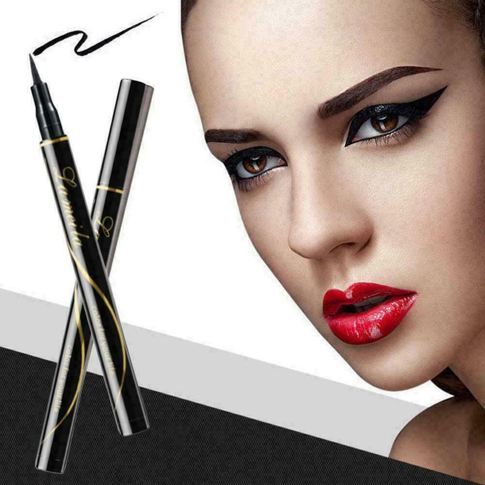 Beauty Black Waterproof Eyeliner Liquid Eye Liner Pen Cosmetic Makeu