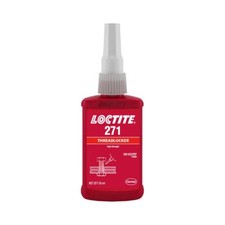 LOCTITE 271 Red Thread Locker Low Viscosity Adhesive for Metal Fasteners