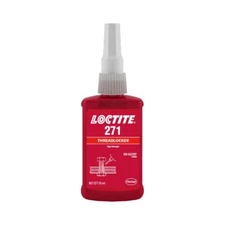 LOCTITE 271 Red Thread Locker Low Viscosity Adhesive for Metal Fasteners