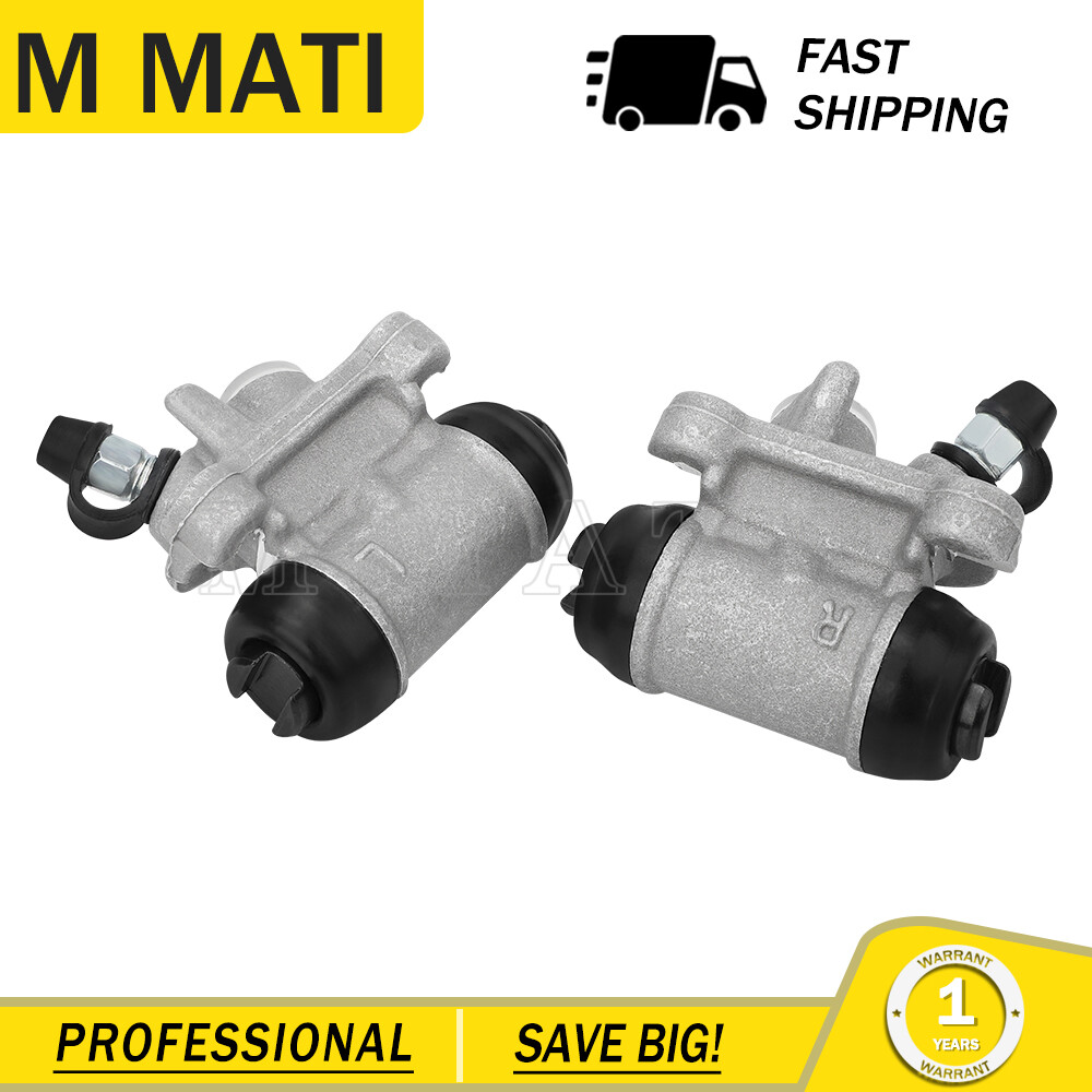 A-Premium Front Brake Wheel Cylinders Compatible with Honda A-Premium Front Brake Wheel Cylinders Compatible with Honda