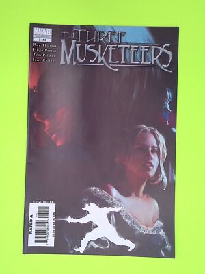 Marvel Illustrated The Three Musketeers #2 2008 Marvel Illustrated 7.0 K54-84