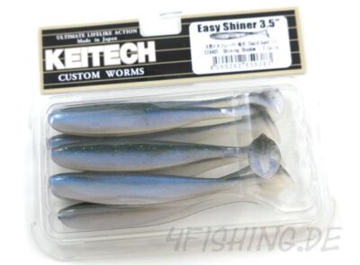 KEITECH Easy Shiner SHINING SHADOW in 3,5'' - Topgummi aus Japan