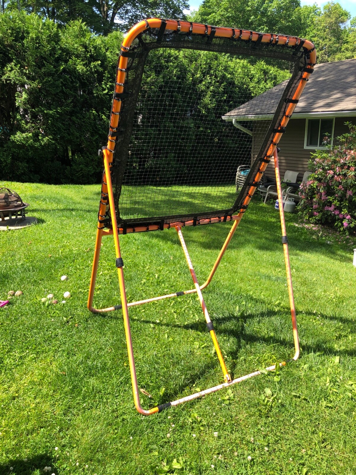 primed lacrosse backstop