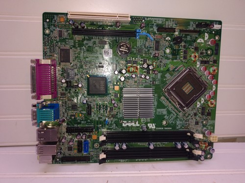 Dell Optiplex 760 DT Desktop Motherboard O517D Main System - Picture 2 of 5