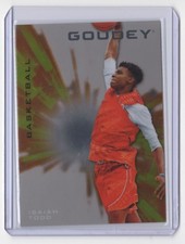 -2021-22 UD Goodwin Champions Goudey Platinum Isaiah Todd #G32