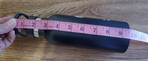 eBay Open 2025 Swag Bottiglia Thermos 10" Isolata in Metallo Nero Nuova - Foto 4 di 9
