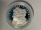 2023 S Morgan Proof Silver Dollar W/COA