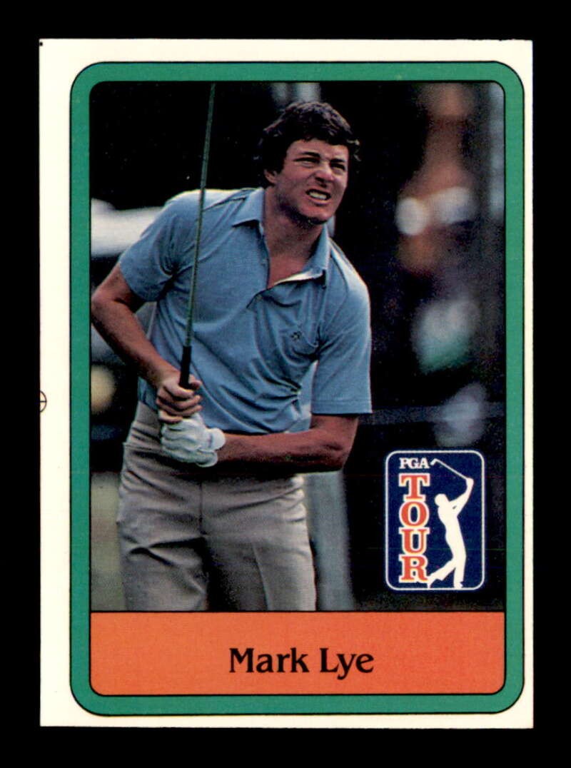 1981 Donruss #39 Mark Lye    EXMT+ X2975528