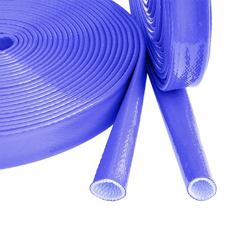 4mm Blue Heat Resistant Sleeving - FREE Next-Day Delivery