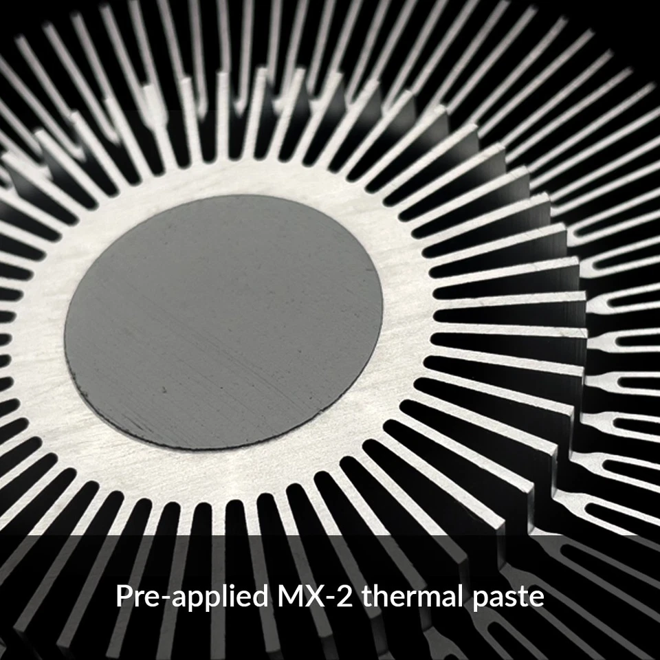 ARCTIC Alpine 23 Compact AMD CPU cooler for AM4 Computer PC Black PC - Image 3 of 4