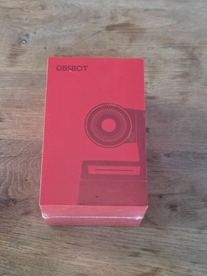 OBSBOT Tail Air AI Powered 4K PTZ Streaming Camera - New Sealed