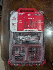 Milwaukee 48-32-4082 Shockwave Impact Duty Driver Bit Set 100pc