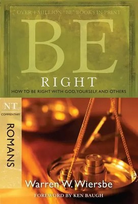 Warren W. Wiersbe | Be Right - Romans | Taschenbuch | Englisch (2008)