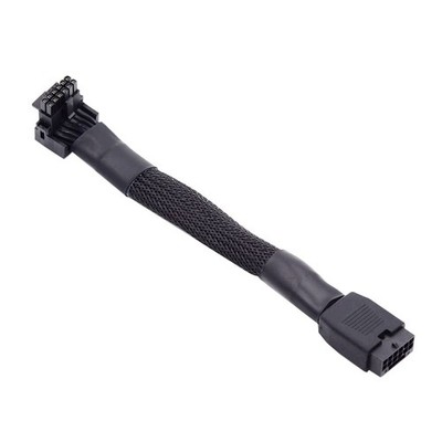 12VHPWR ATX3.0 PCI-E 5.0 Power Cable 90 Degree Extension for 3080 3090TI