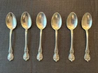 New ListingTowle Old Master Sterling Silver Teaspoons Set of 6 Monogram V