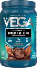 Protein  Nutrit - Plant-Based Pea Protein, Chocolate, 17 Servings